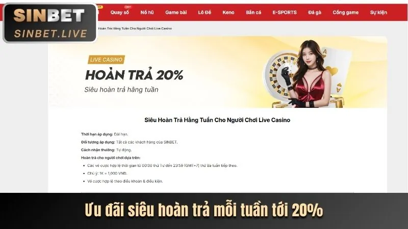 Hoàn trả hàng ngày QH88
